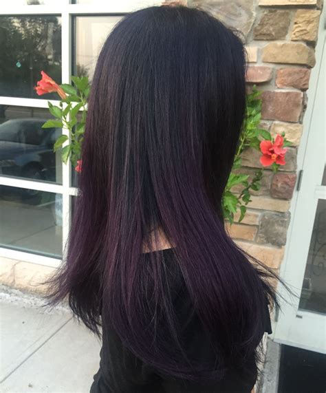 25 Dark Purple Hair Color Ideas to Inspire Your New .